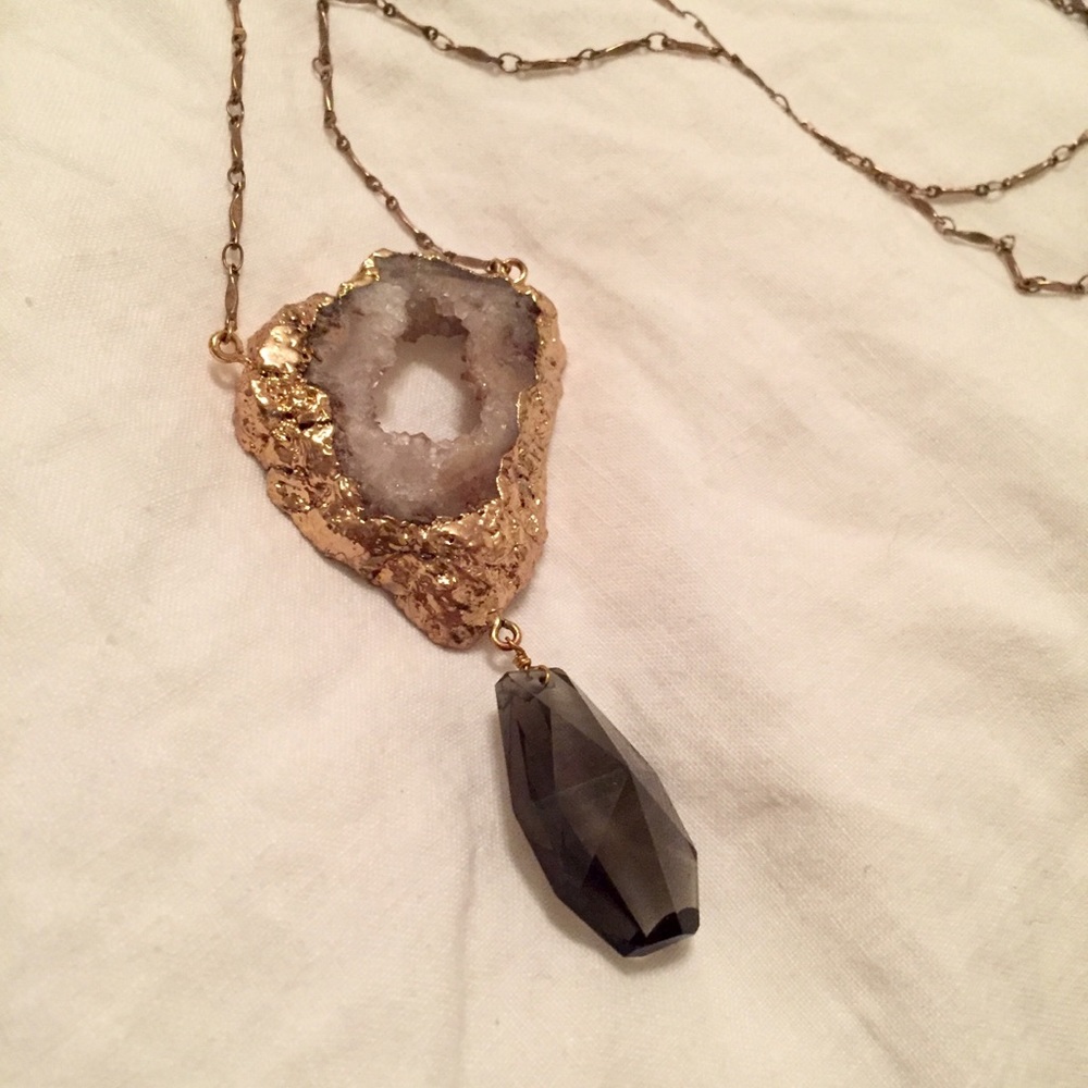 Anthropologie Minotte Pendant Necklace